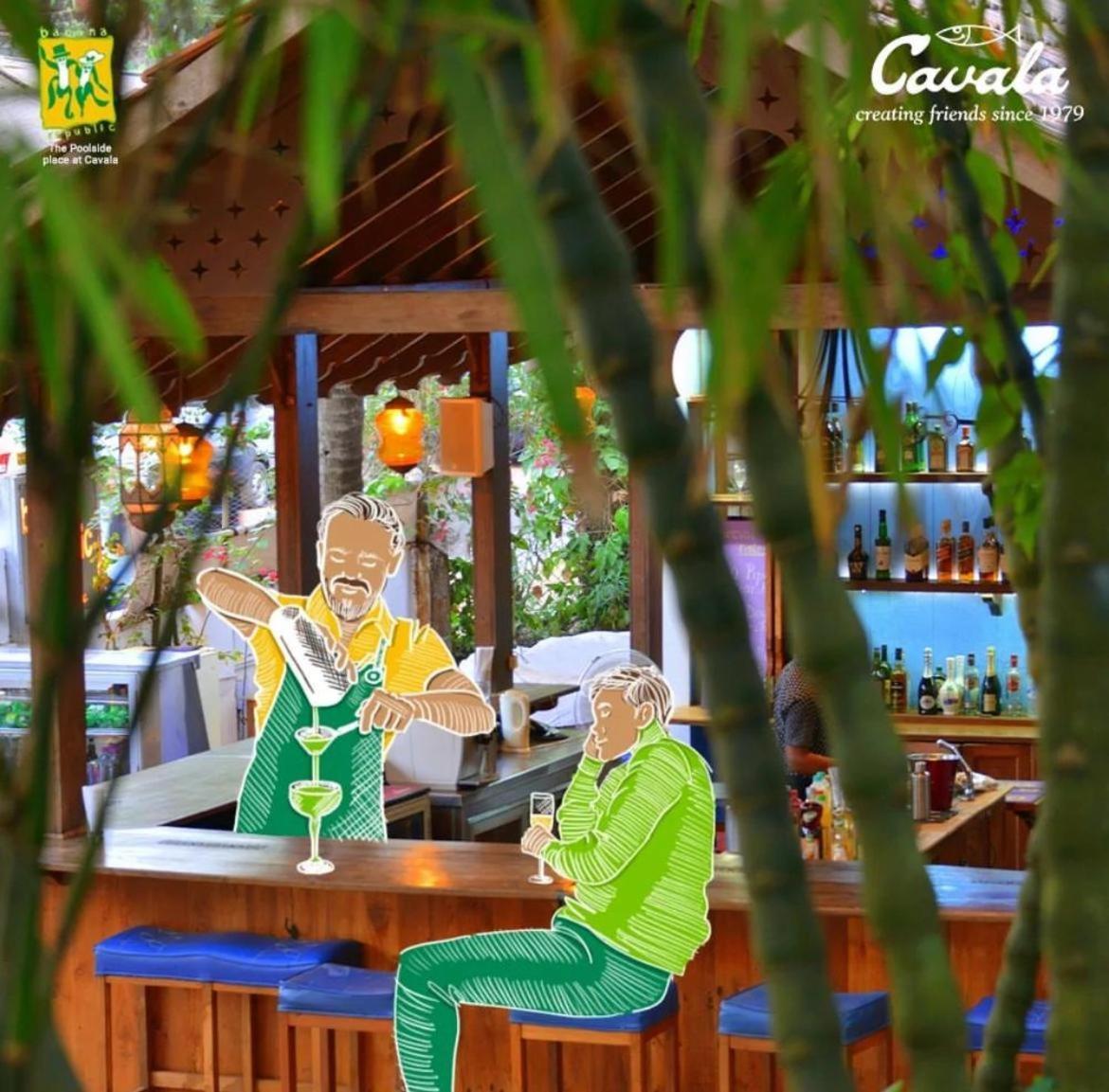 Cavala The Seaside Resort Бага Экстерьер фото
